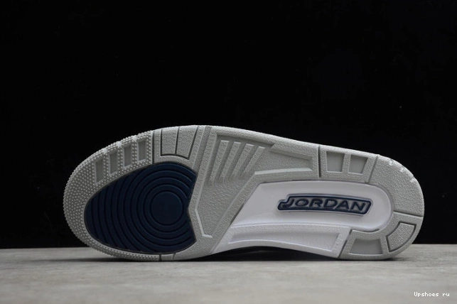 Navy”CT8532-401 Jordan 3 Air “Midnight 0814